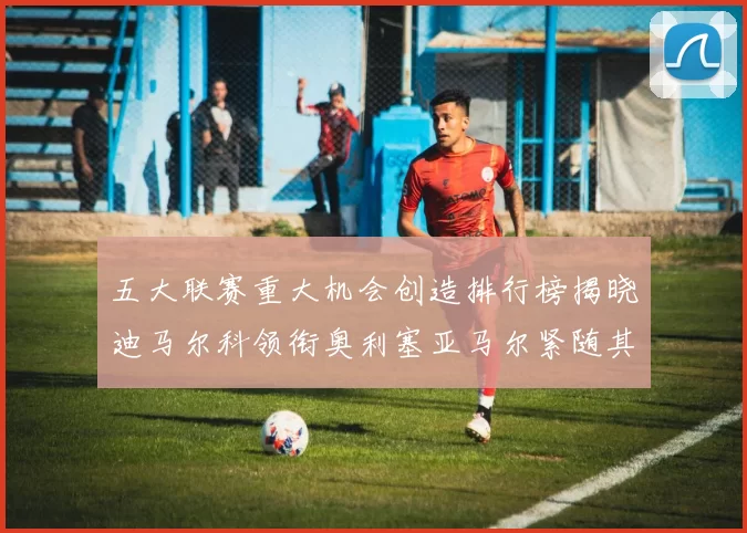 五大联赛重大机会创造排行榜揭晓迪马尔科领衔奥利塞亚马尔紧随其后