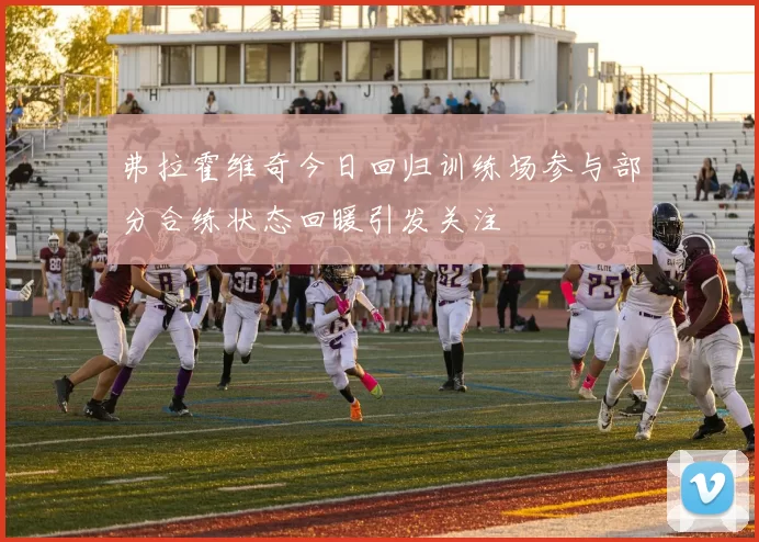 弗拉霍维奇今日回归训练场参与部分合练状态回暖引发关注