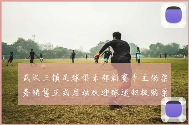 武汉三镇足球俱乐部新赛季主场票务销售正式启动欢迎球迷积极购票支持球队